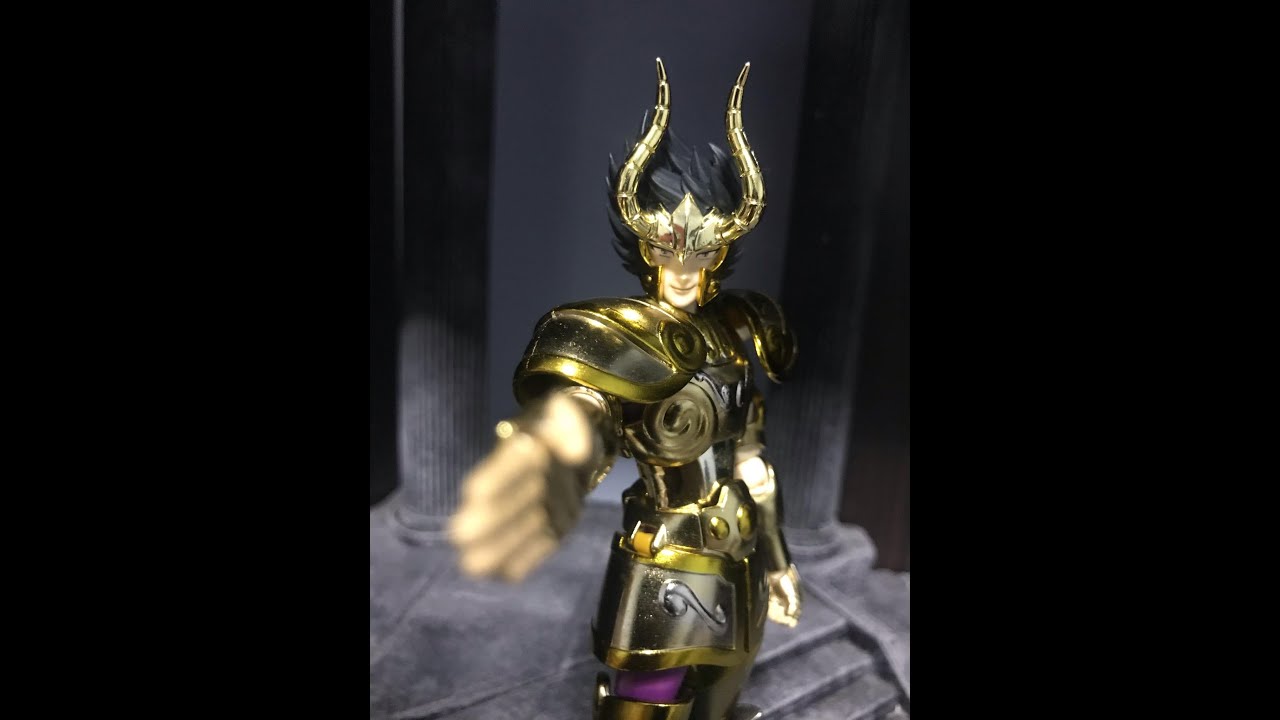 รีวิว Saint Cloth Myth Ex Capricorn Shura Gold and Surplice จับแพะชนแพะ