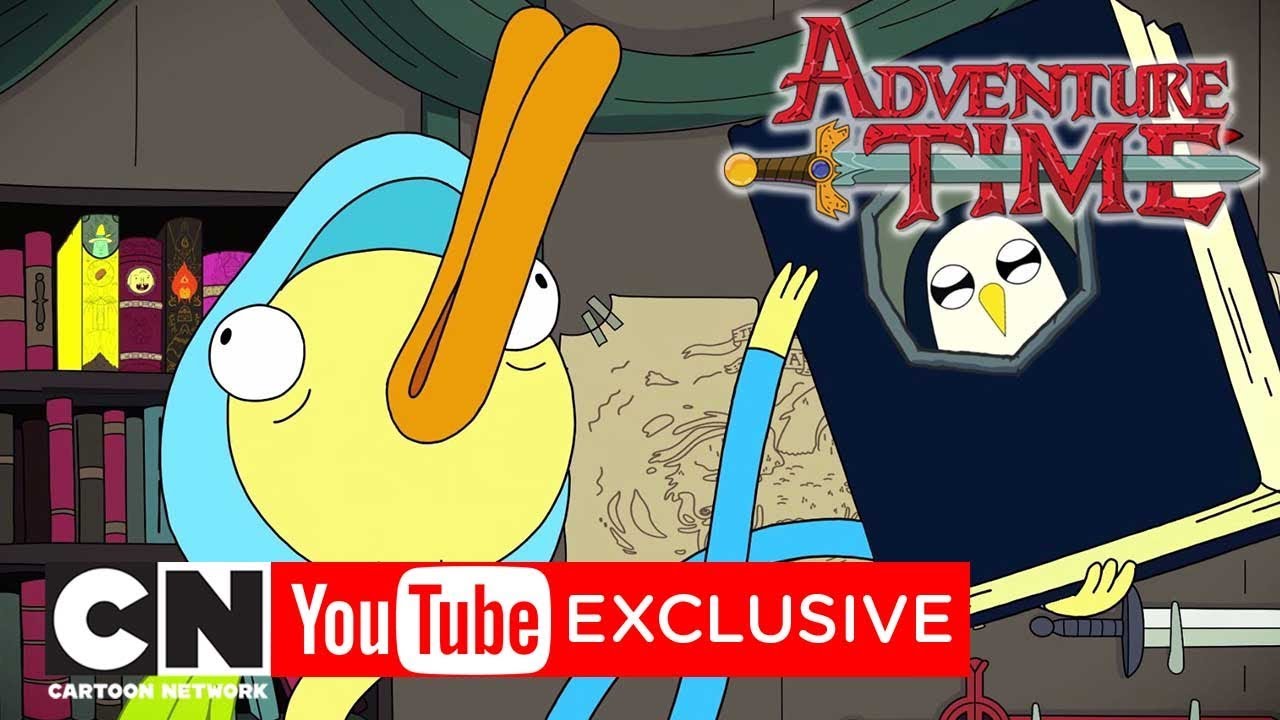 Adventure Time | Mysteries of OOO - Gunter | Cartoon Network Africa