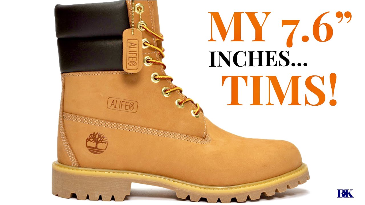 7.6 Inches Timberland Boots Review