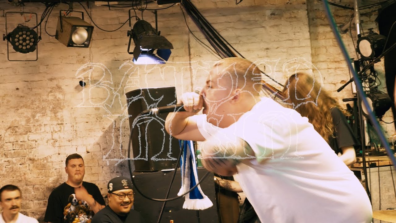 BATHED IN SIN - 4K-  MULTICAM FULL SET - GREEN DOOR STORE, BRIGHTON - 09.08.25