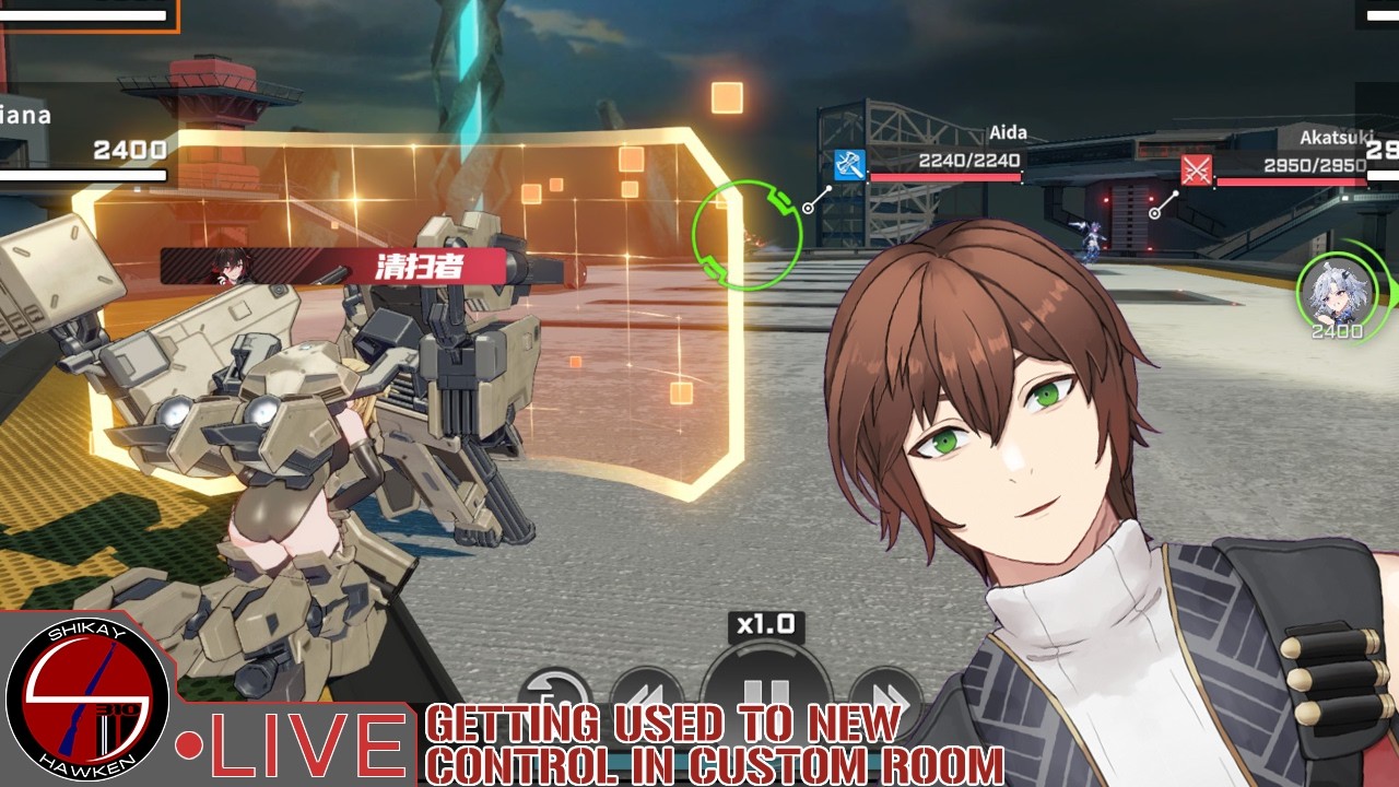Getting Used To My New Control [StarWard/星の翼] #ENVtuber #Vtuber #LIVE