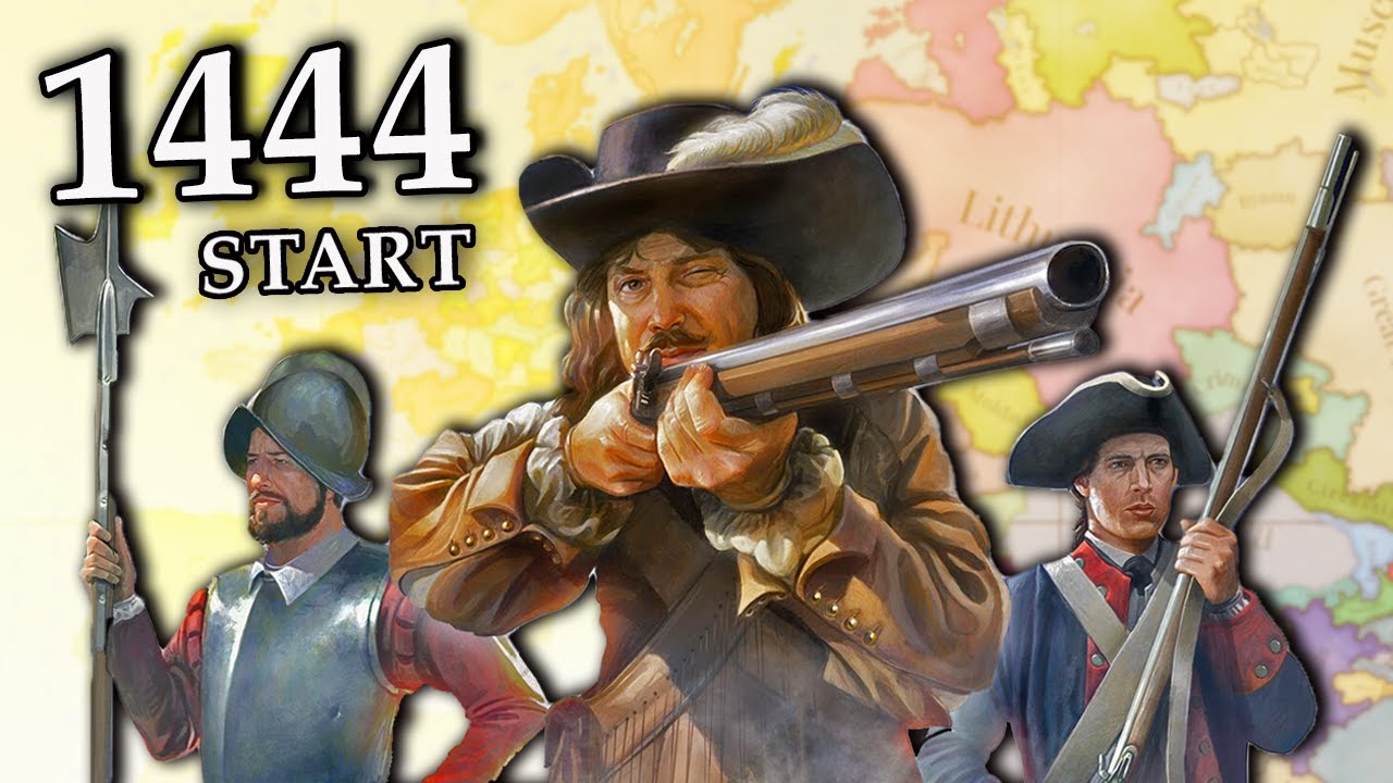 This NEW START DATE Victoria 3 mod is based on EU4!