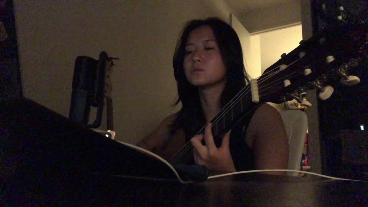 Let You Break My Heart Again - @laufey  (cover)