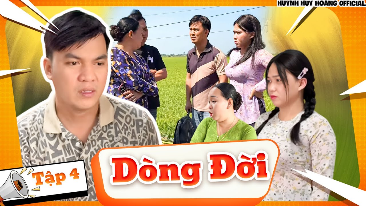 Phim Ngắn Dòng Đời: Tập 4 Đi Tìm Mẹ Ruột - Phim Tết Hay Nhất 2026 | Huỳnh Huy Hoàng Official