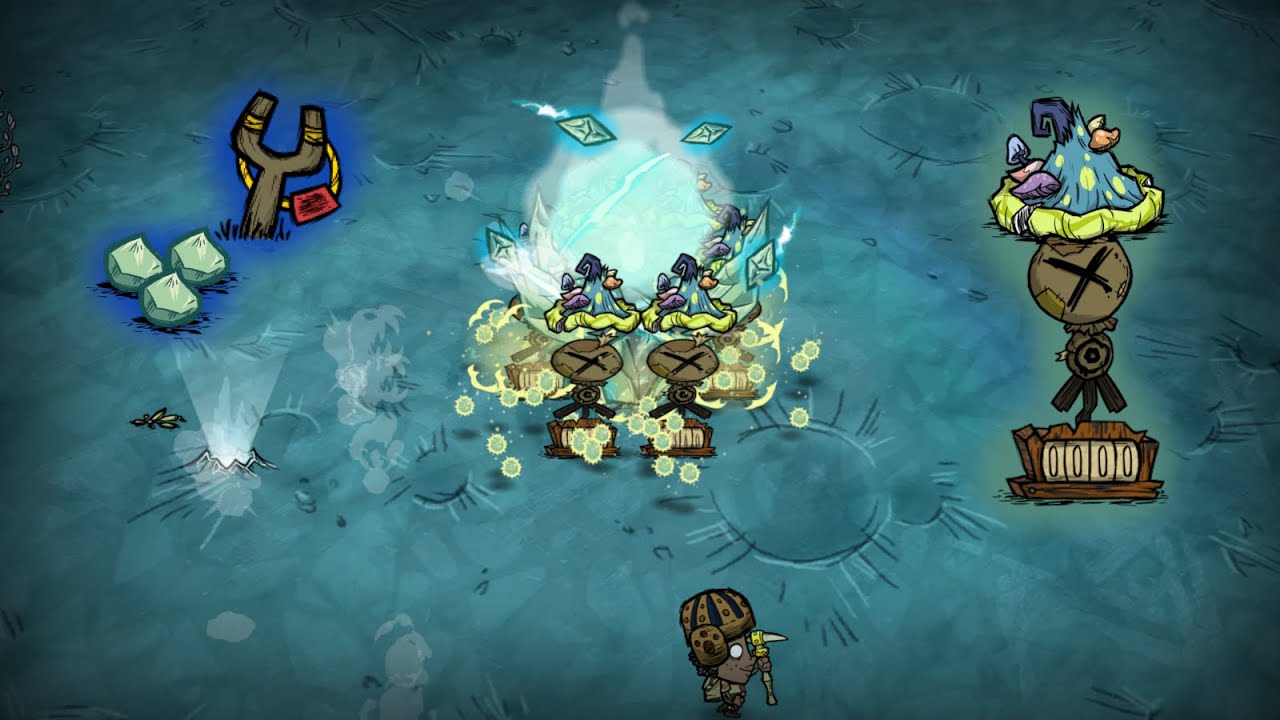 Dummies vs Celestial Champion | Don't Starve Together