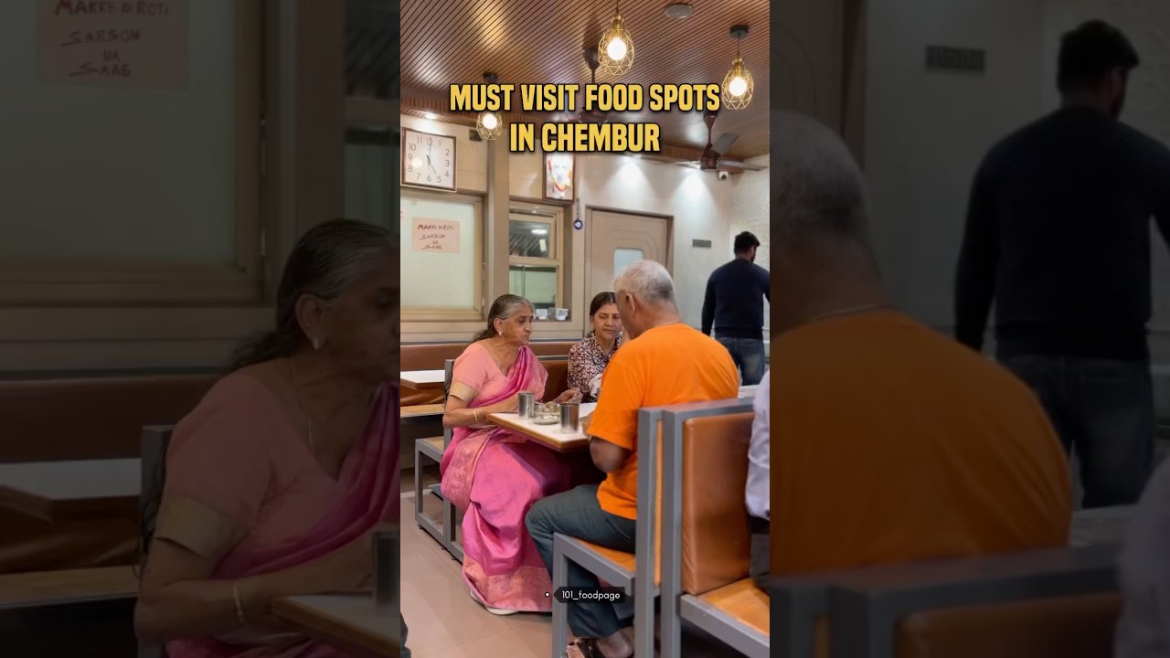 Must visit food spots in Chembur #shorts