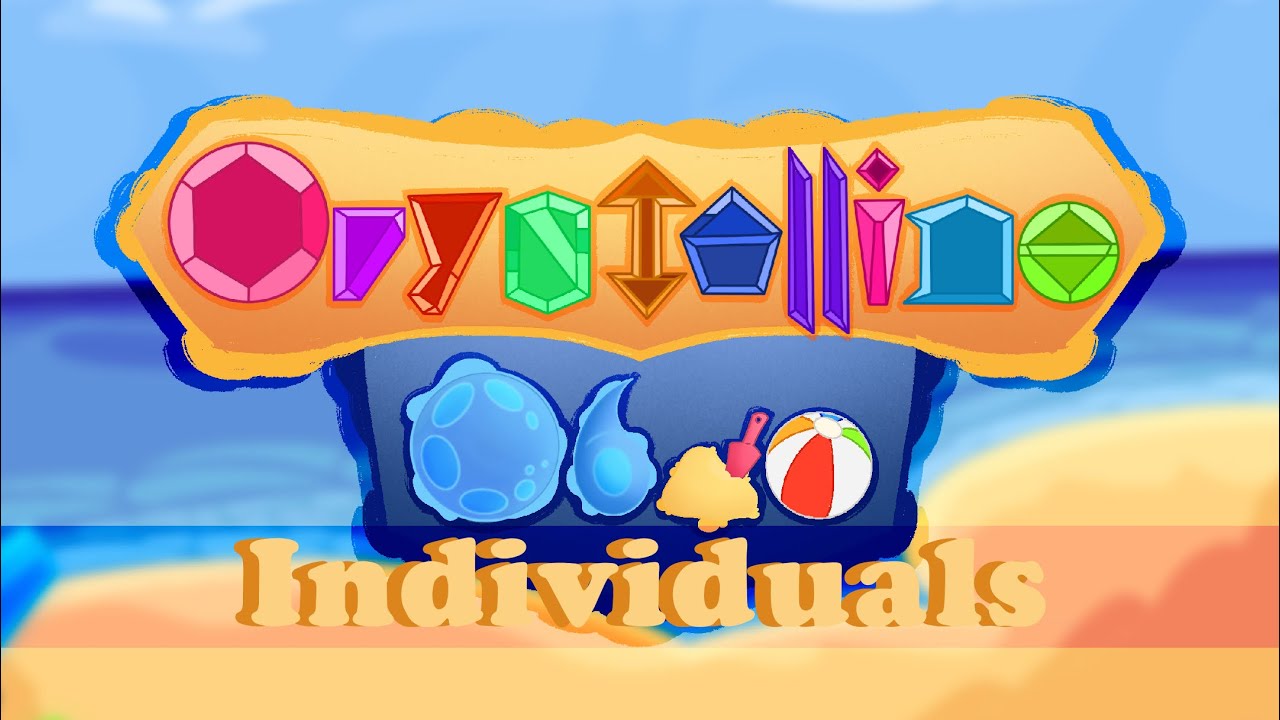 Crystaline Cove: Individuals 