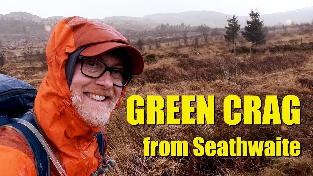 Lake District Walks | Walking the Wainwrights | Green Crag from Seathwaite on the Shortest Day.