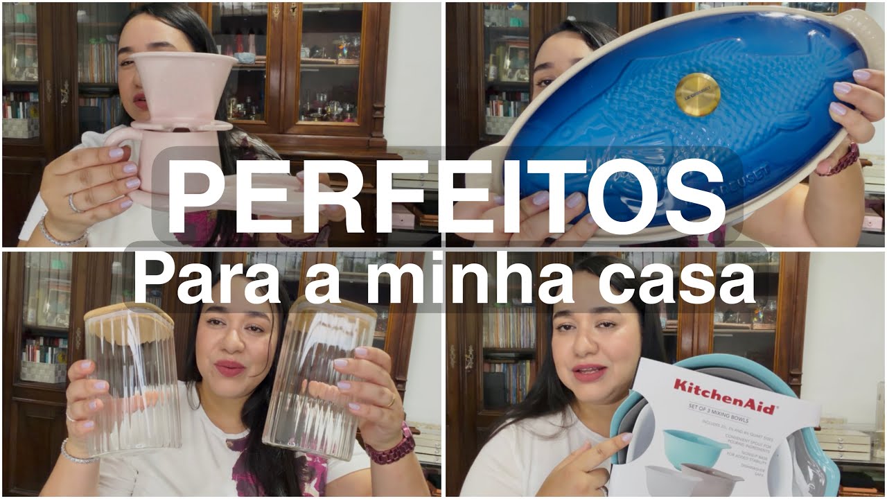 ACHADINHOS de casa que valem cada centavo! Amazon, Havan, Daiso, Camicado e Le Creuset 😍