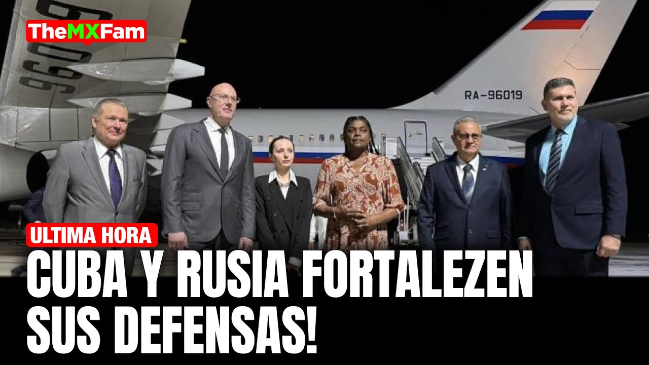 RUSIA Y CUBA REFURZAN ALIANZAS ANTE PRESIONES DE TRUMP