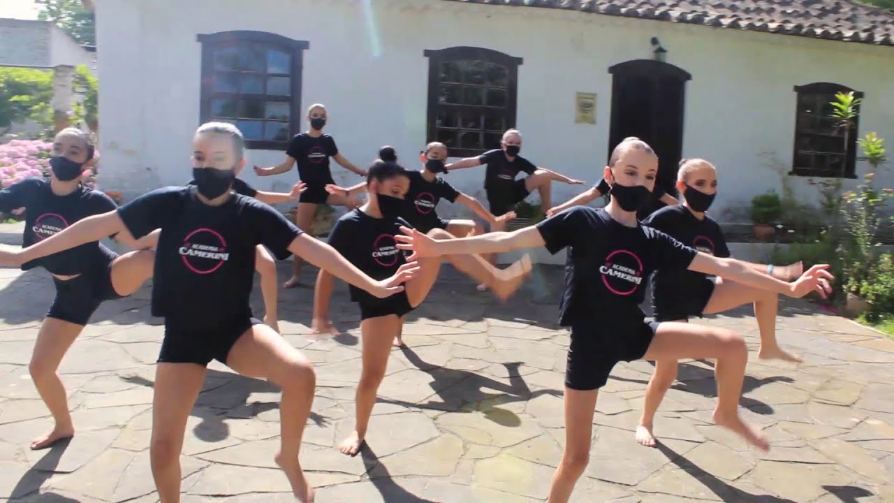 Coreografia Pluft Plaft Zoom