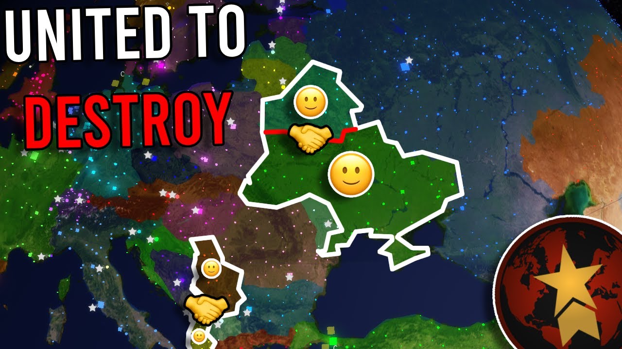 ENEMY Countries UNITE in Rise of Nations