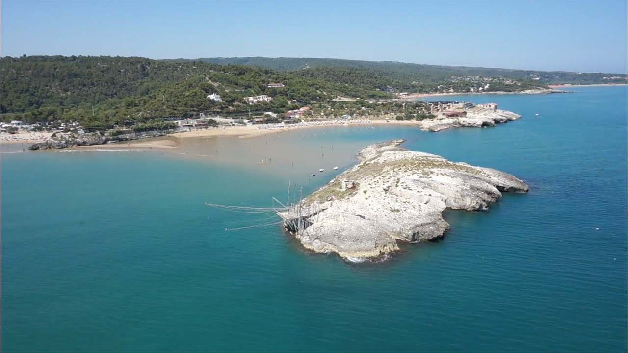 Isola La Chianca, Gargano / Vieste