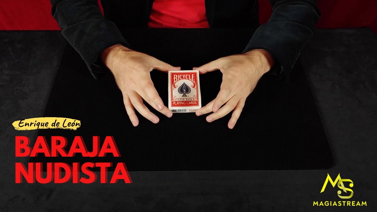 Baraja nudista | Mago Enrique de León