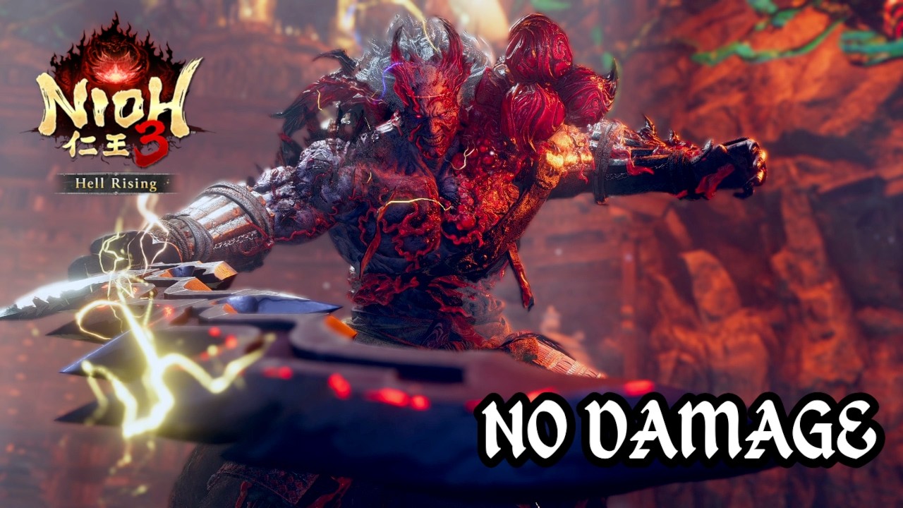 New DLC Weapons are Insane in Nioh 3: Hell Rising (Boss Fight No Damage)