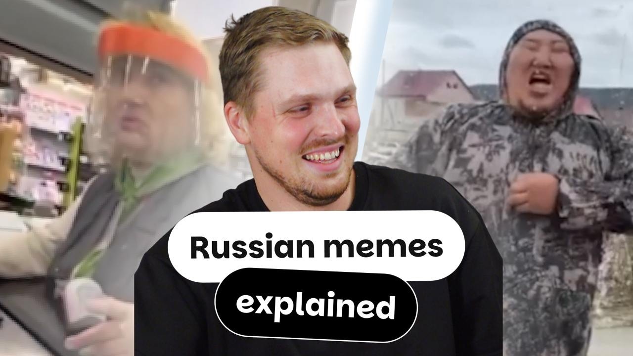 Learn Russian from RUSSIAN MEMES #2!