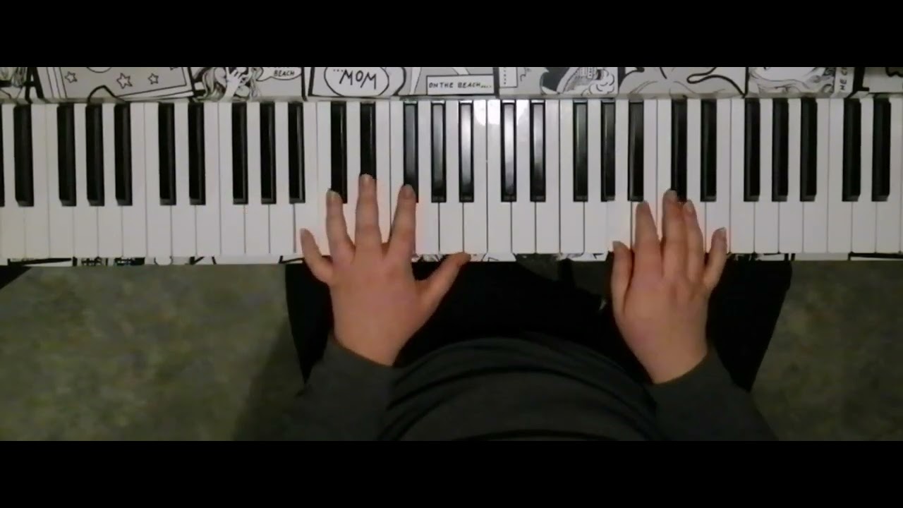 The Chain Gang of 1974 - Sleepwalking piano cover 
