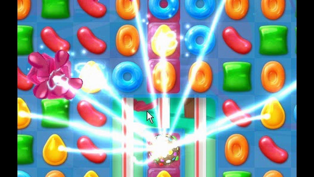 Candy Crush Jelly Saga LEVEL 34 ★★★ STARS( No boosters )