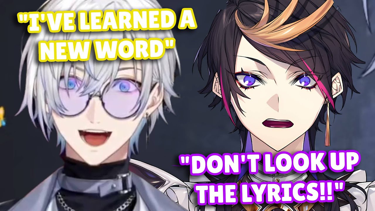 Kaelix learned a new sussy word from this song