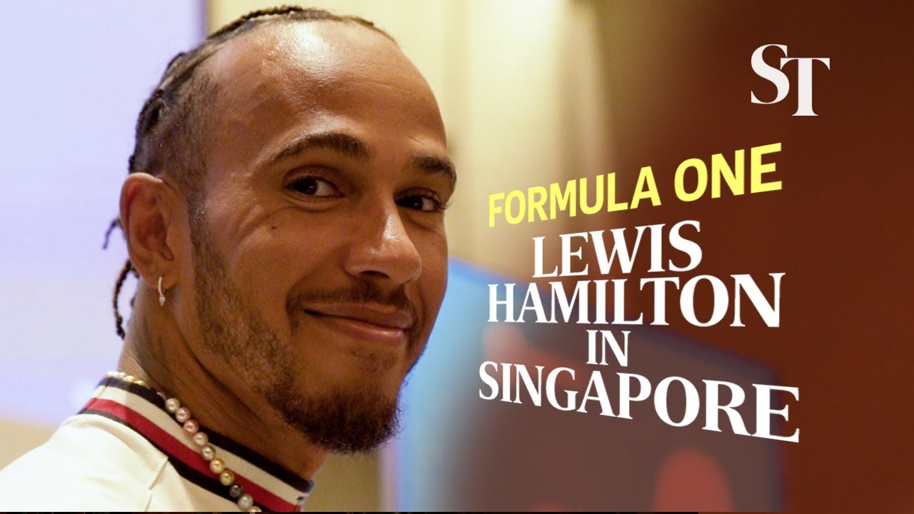 Formula One: Lewis Hamilton in Singapore
