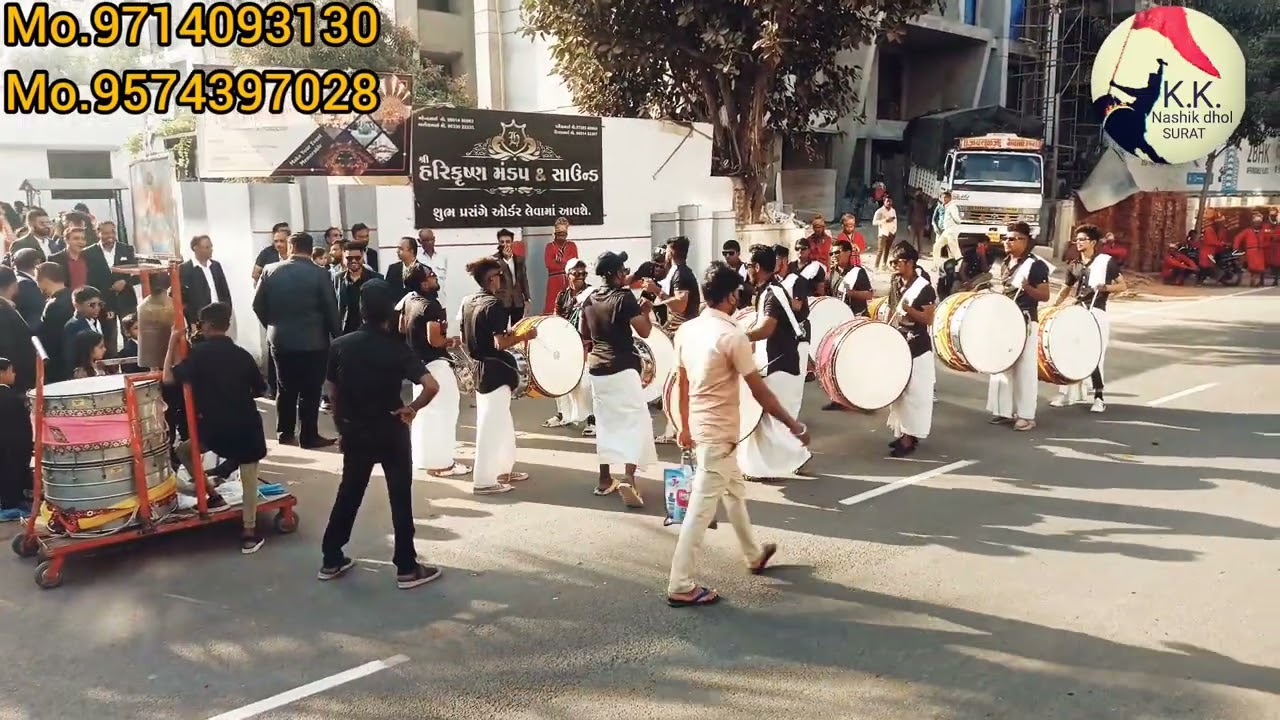 K.K.NASHIK DHOL SURAT
new looks South Indian
