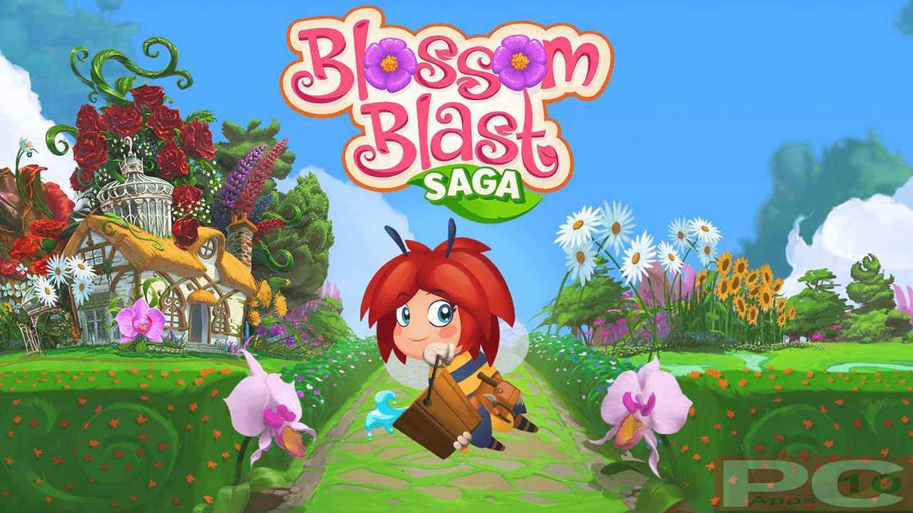 Blossom Blast Saga Android Gameplay (60 FPS)