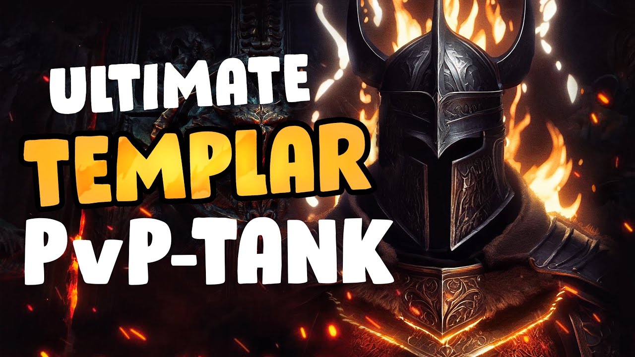 TEMPLAR PVP TANK BUILD - ELDER SCROLLS ONLINE
