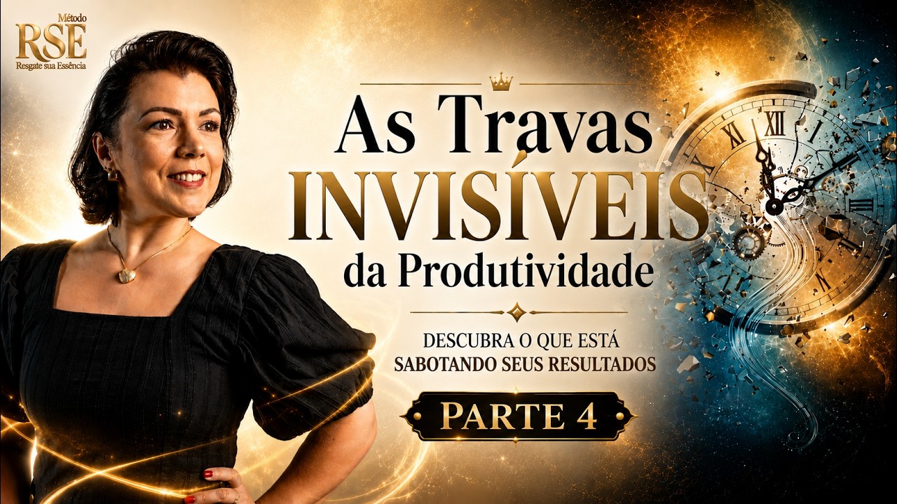 Como ser mais Produtivo | Parte 4 | PRODUTIVIDADE