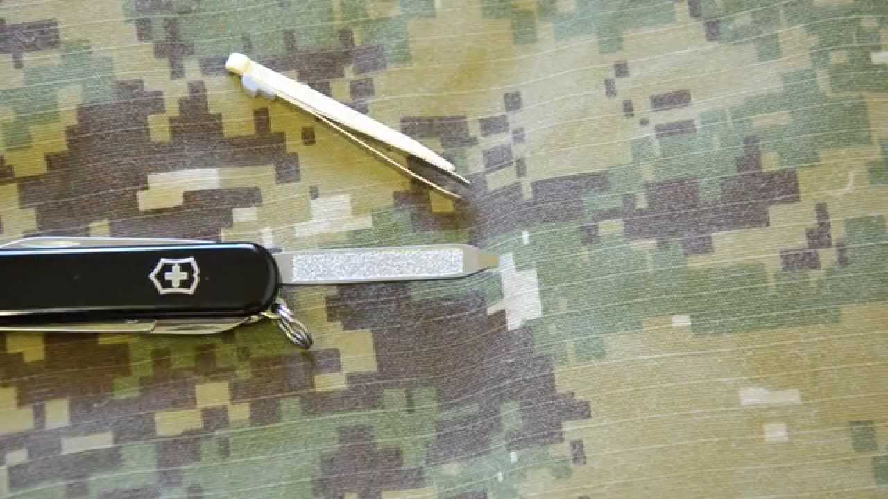 Victorinox Classic Black