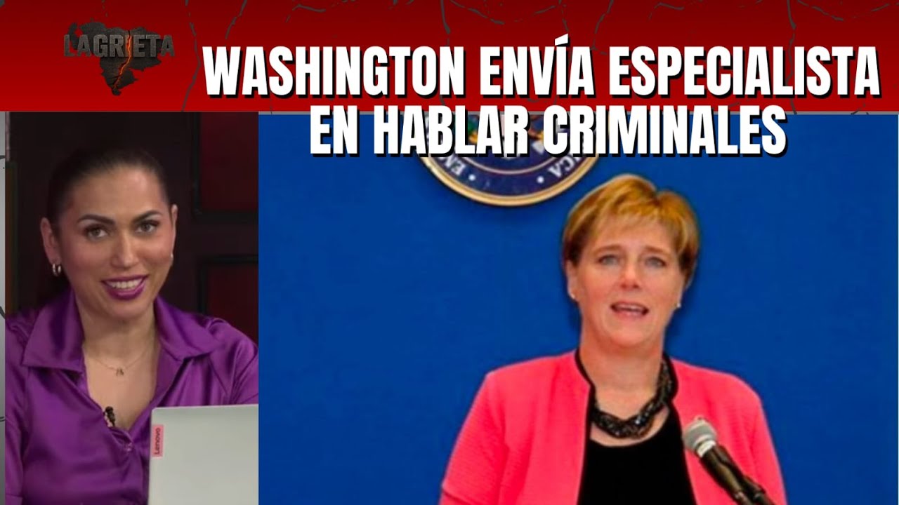 ¿CIA Y DEA SE INSTALAN EN MIRAFLORES? | #lagrieta #evtv | 01/22/26 5/5