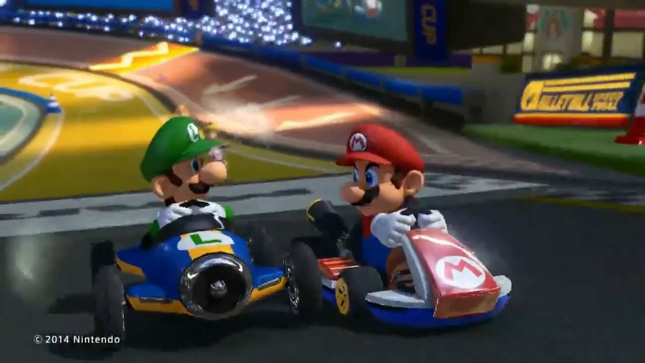マリオ 関連CM集 2014年