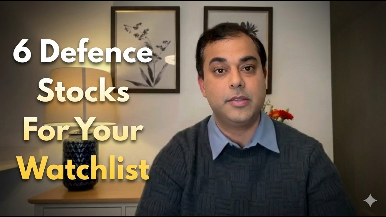 Top 6 Defence Stocks Smart Investors Are Watching