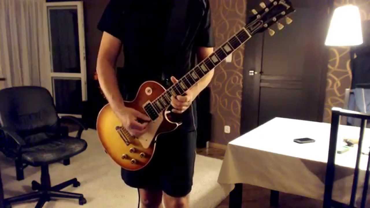 Slow Blues one more time. Gibson Les Paul Classic 2003 plain top :)