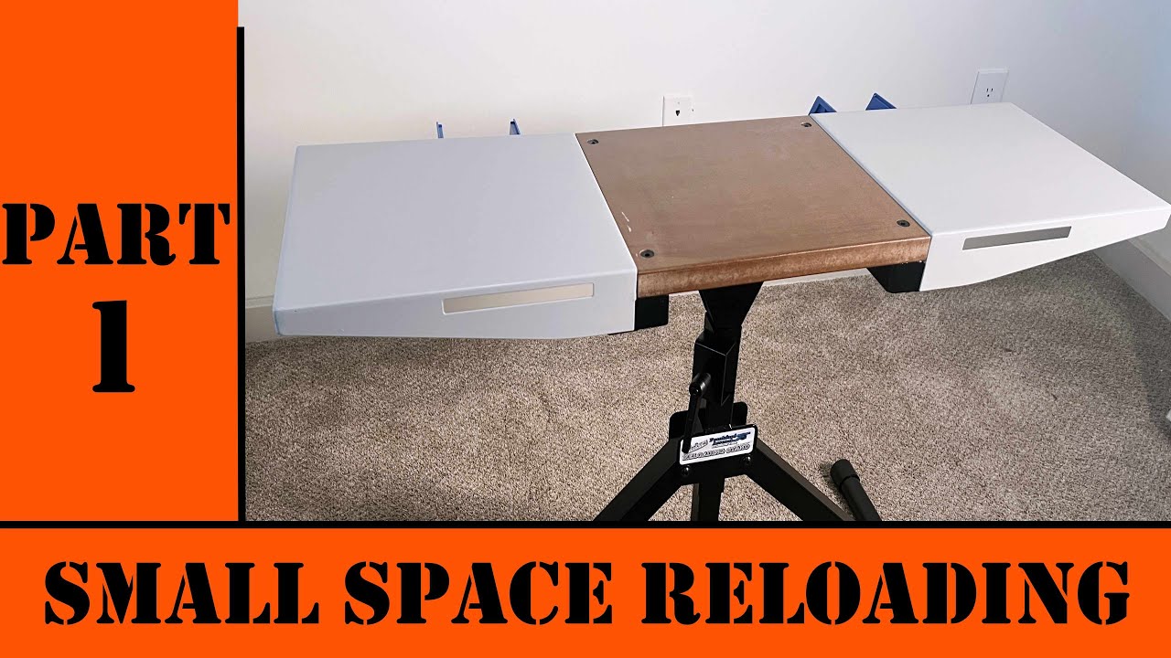 Part One: Frankford Arsenal Platinum Reloading Stand