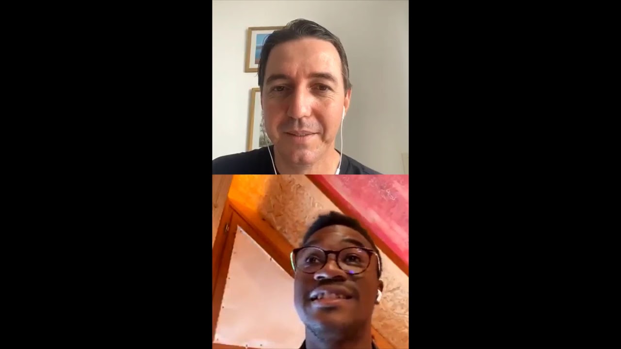 Live com Carlos Ferreira.