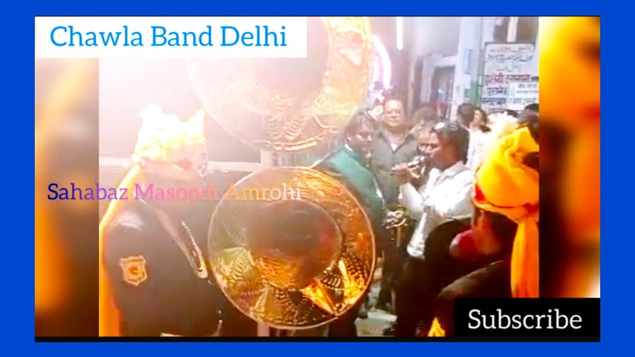 Madhuban me radhika  नाचे रे, Chawla Band Delhi. Sarfraz Bhai #chawlabanddelhi #mohammadrafi #sahab 