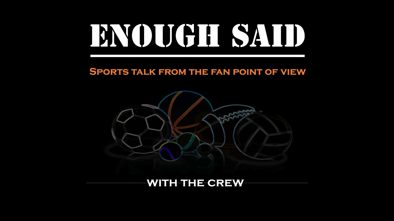 Enough Said Podcast Season 6 Episode 17 NFL Divisional Playoff Round - One and done suckas!!!