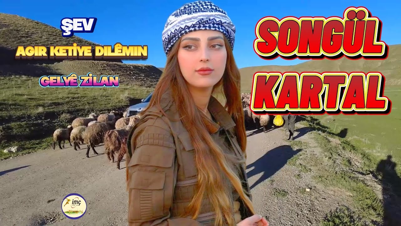 Songül Kartal - Şev - Agır Ketiye Dıle Mın - Geliye Zilan