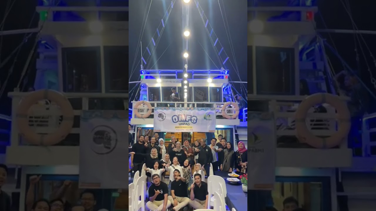 Sailing Pinisi Pantai Losari Makassar #pinisilosari #pinisimakassar #kapalpinisi