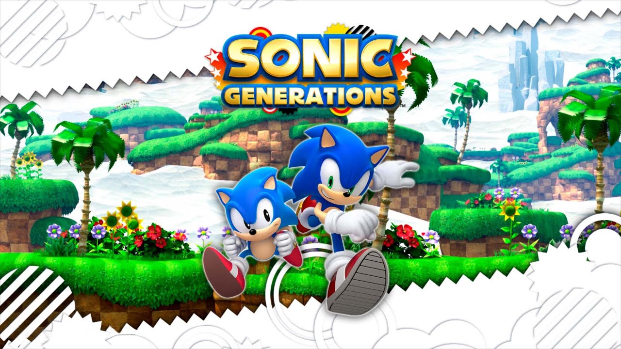 Sonic Generations - Longplay [No Commentary]