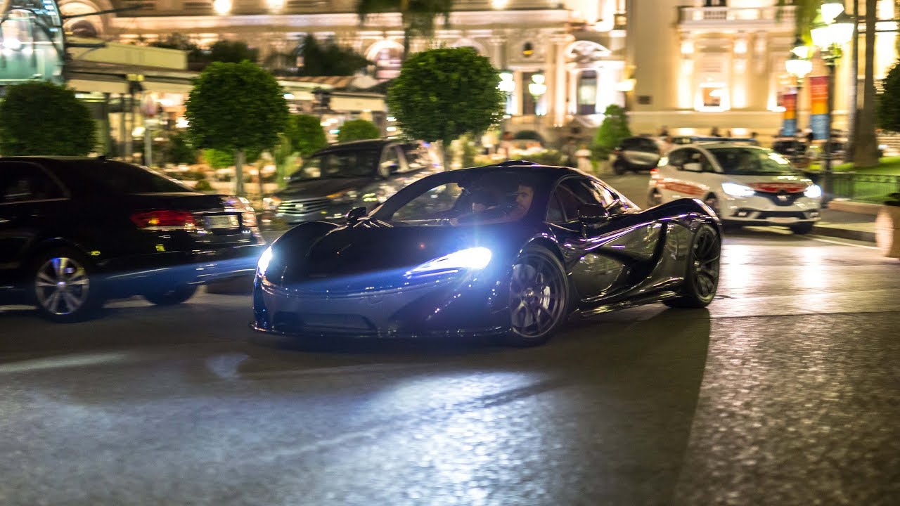 Supercars in Monaco 2018 - VOL. 10 (McLaren P1, 650s Can-Am Spider, 4x 991 GT2 RS, iPE Aventador,