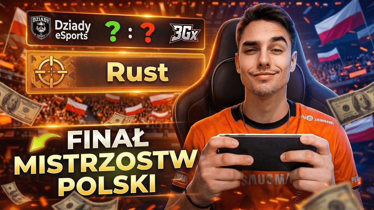 DZIADY ESPORTS ПРОТИВ 3GX - МАТЧ ЗА 1-Е МЕСТО В ПОЛЬШЕ! СТАДИОНА 2