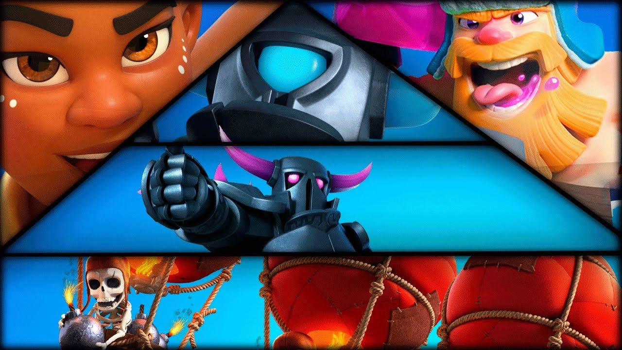 LOS 5 MEJORES MAZOS DE LA SEASON 2 de Clash Royale - WithZack