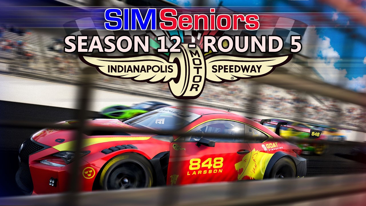 SIMSeniors Season 12: Round 5 - U S A