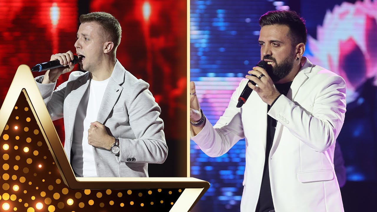 Mirza Causevic i Miki Sekulovski - Splet pesama - (live) - ZG - 23/24 - 10.02.2024. EM 21