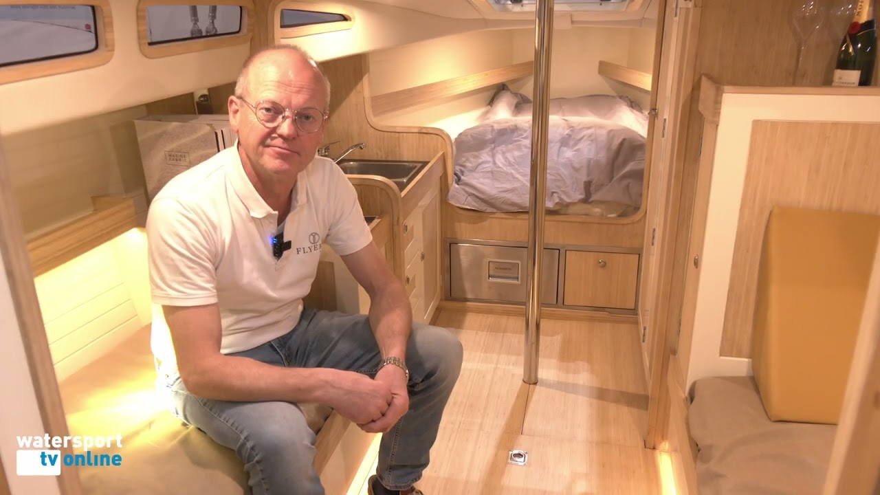Flyer33 BOOT 2024 Watersport TV