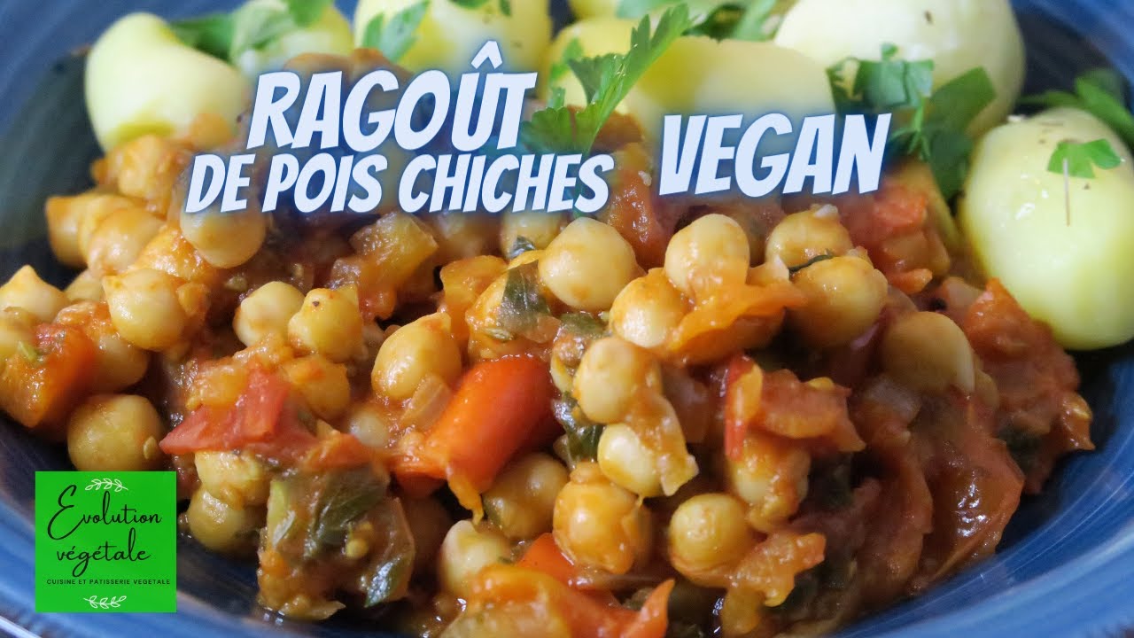 Ragoût de pois chiches VEGAN