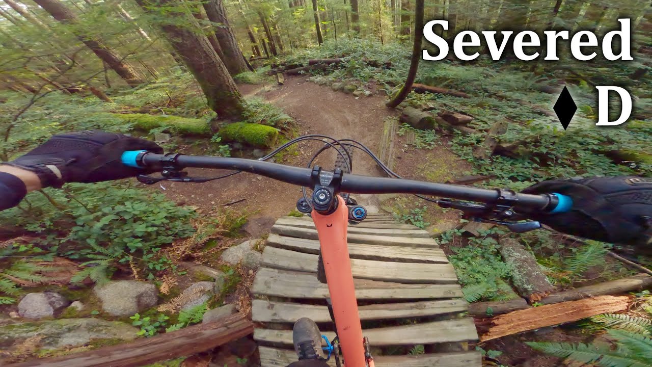 Some Classic North Shore Jank | Severed D - Seymour Mtn