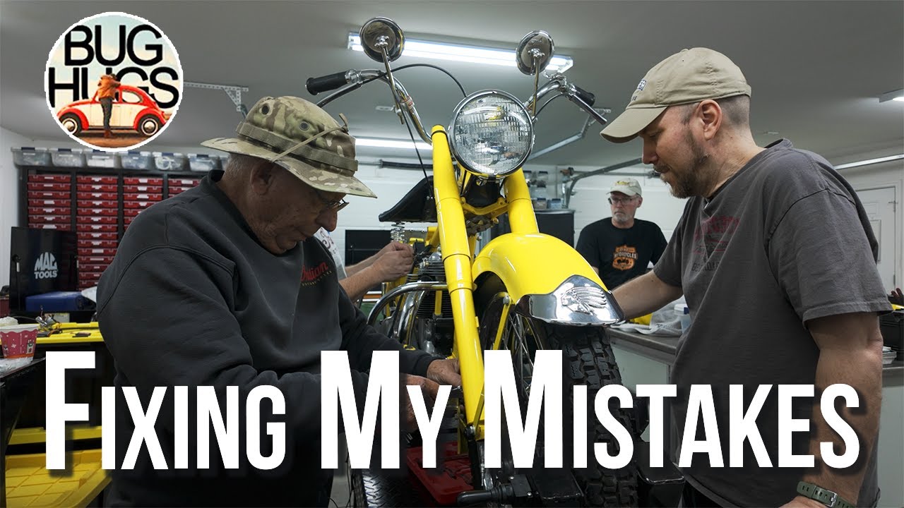 Rookie Mistakes That Could Have Ruined This Vintage Bike!