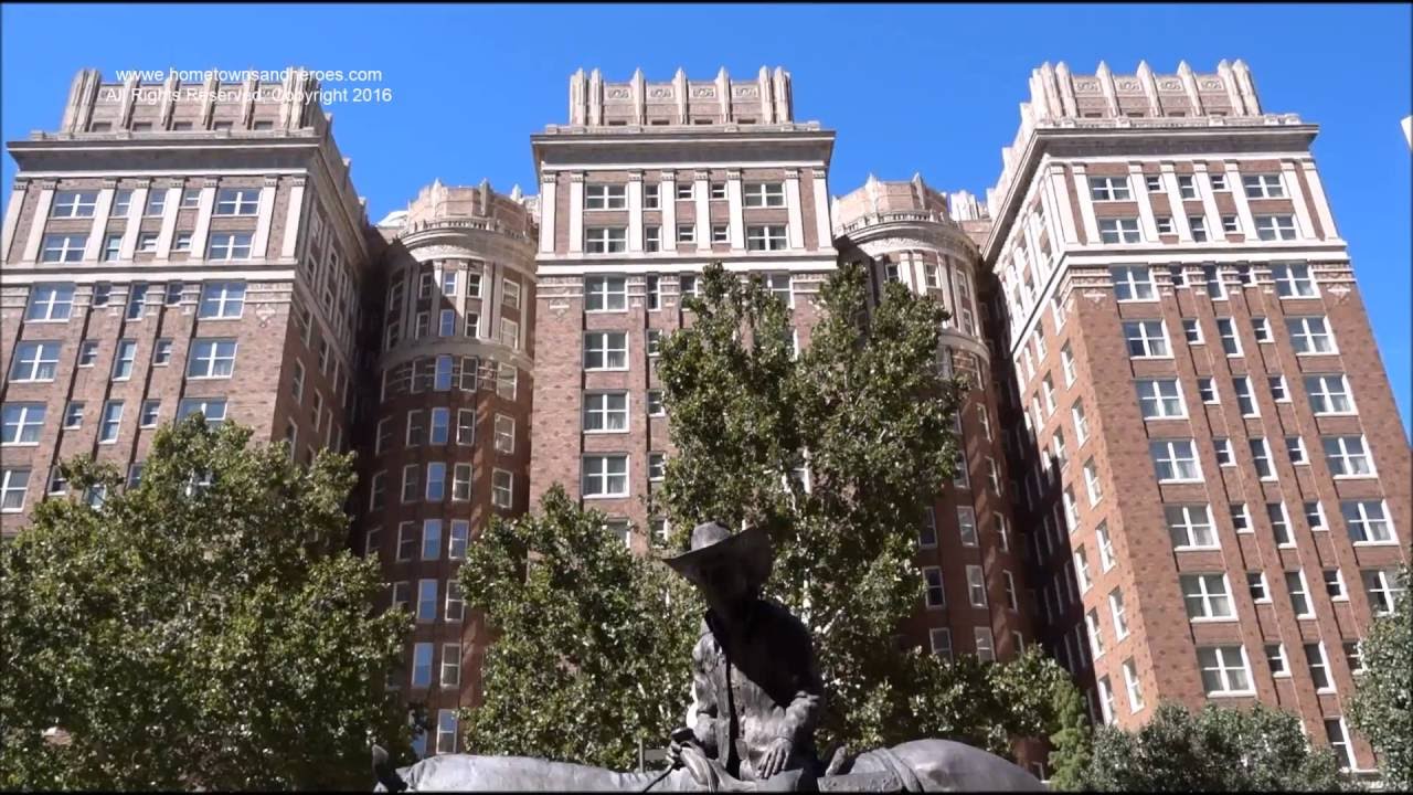 SKIRVIN HILTON HOTEL, OKLAHOMA CITY, OK